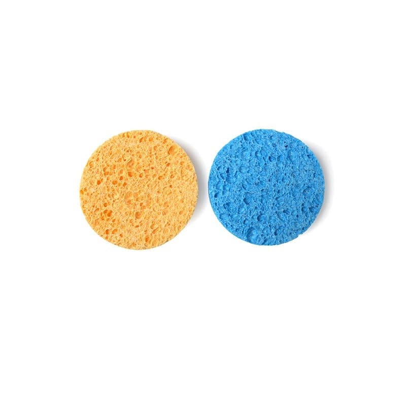 Azal Lot De 2 Eponges Nettoyante