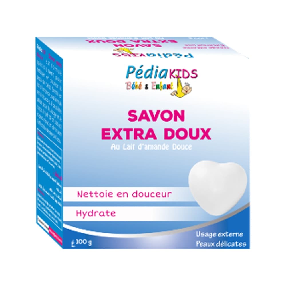 Pediakids Savon Extra Doux 100g