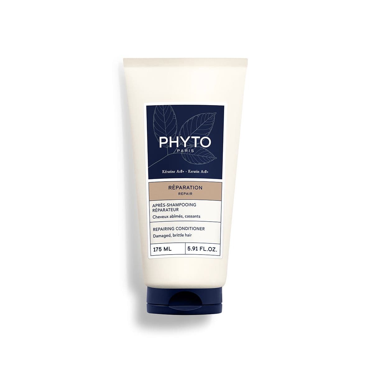 Phyto Reparation Apres-shampoing Cheveux Abimes 175ml