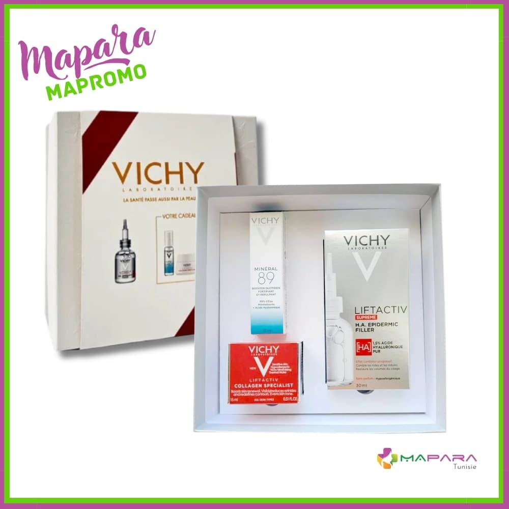 Vichy Coffret Liftactiv Serum H.a. Filler