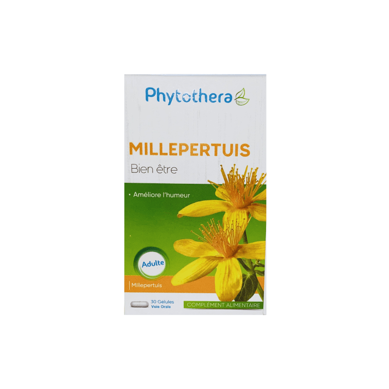 Phytothera Millepertuis 30 Gelules