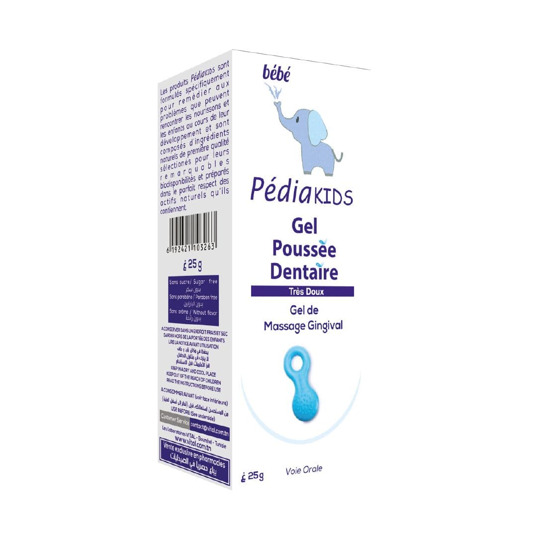 Pediakids GEL Poussee Dentaire 25gr