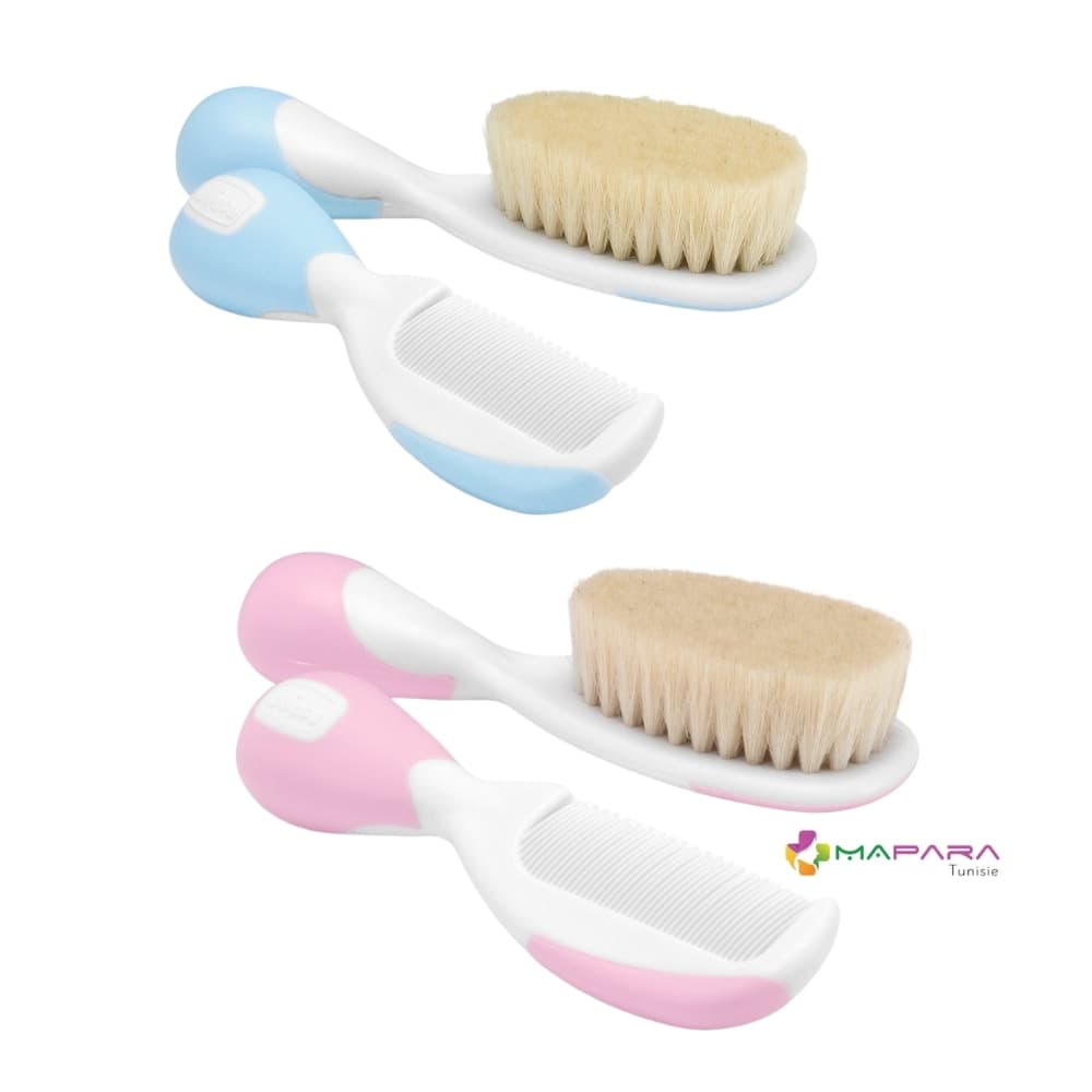 Chicco Brosse Et Peigne