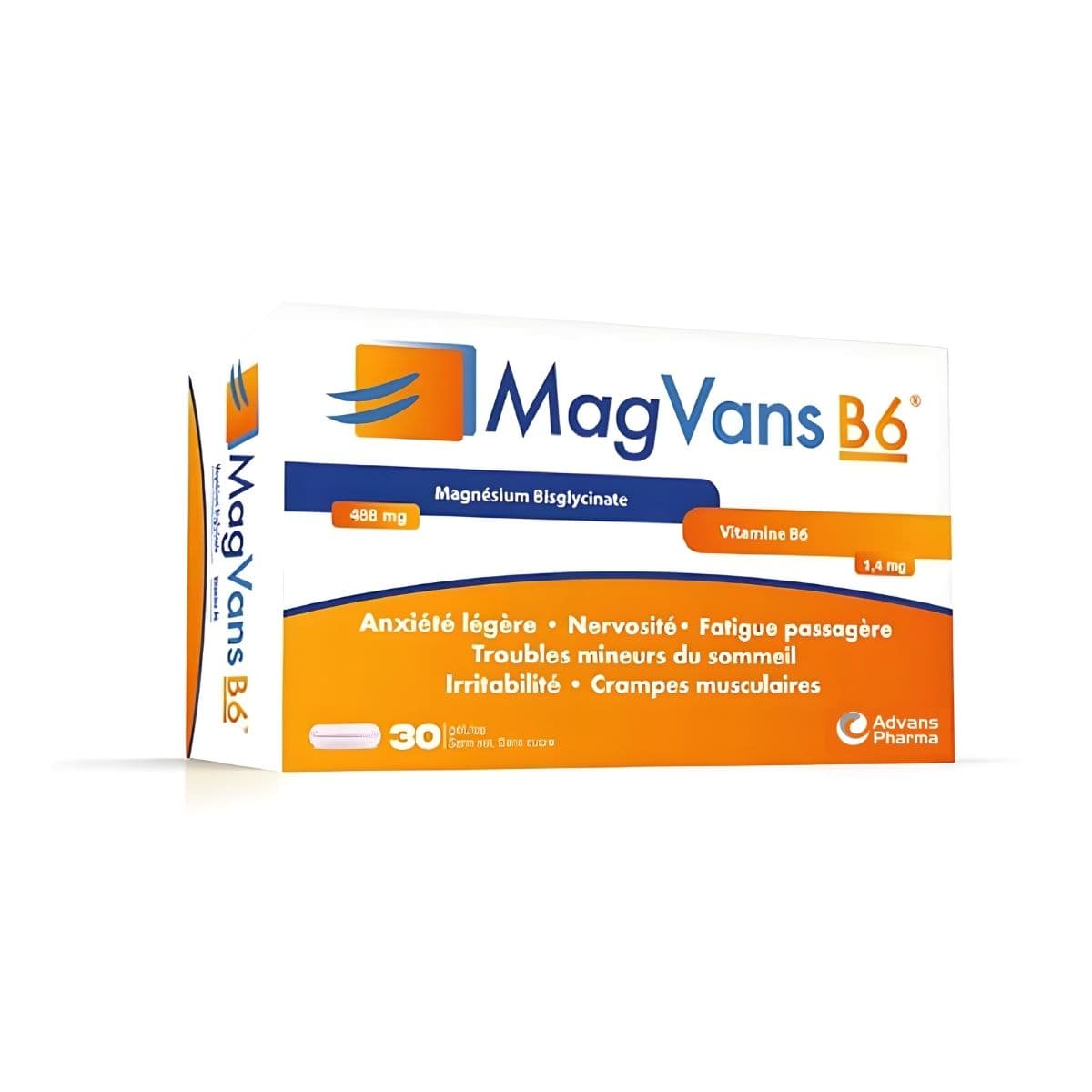 Advans Pharma Magvans B6 30 Gelules