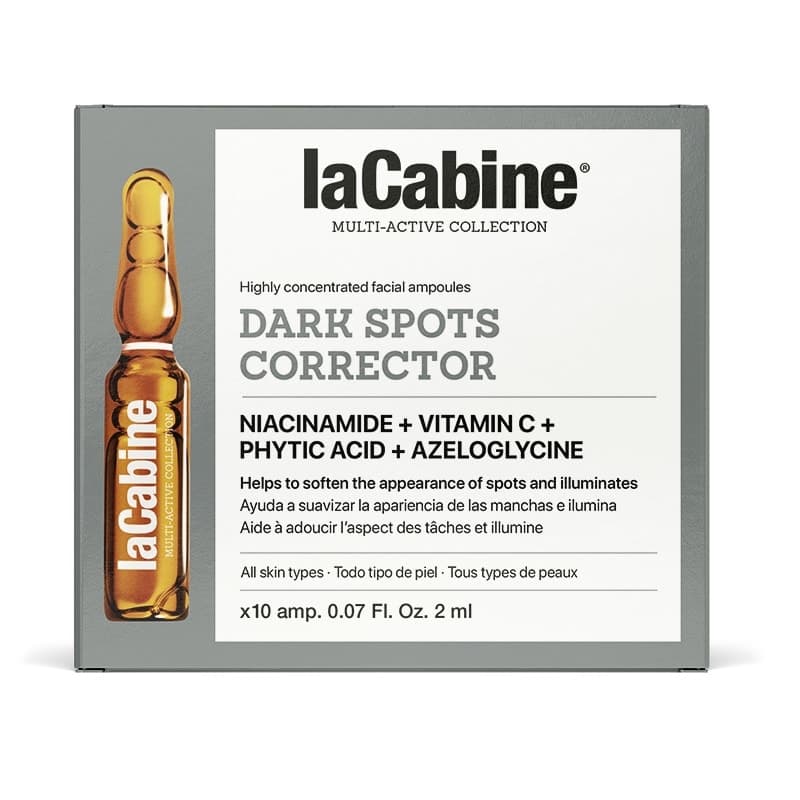 La Cabine Ampoules Anti-taches 10x2ml