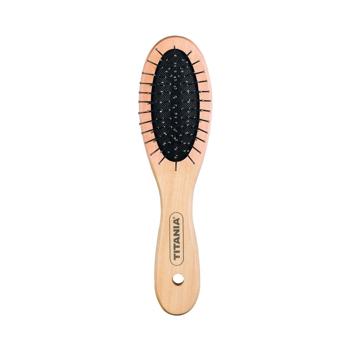 Titania Brosse Bois De Massage 7 Rangees 18cm 2824