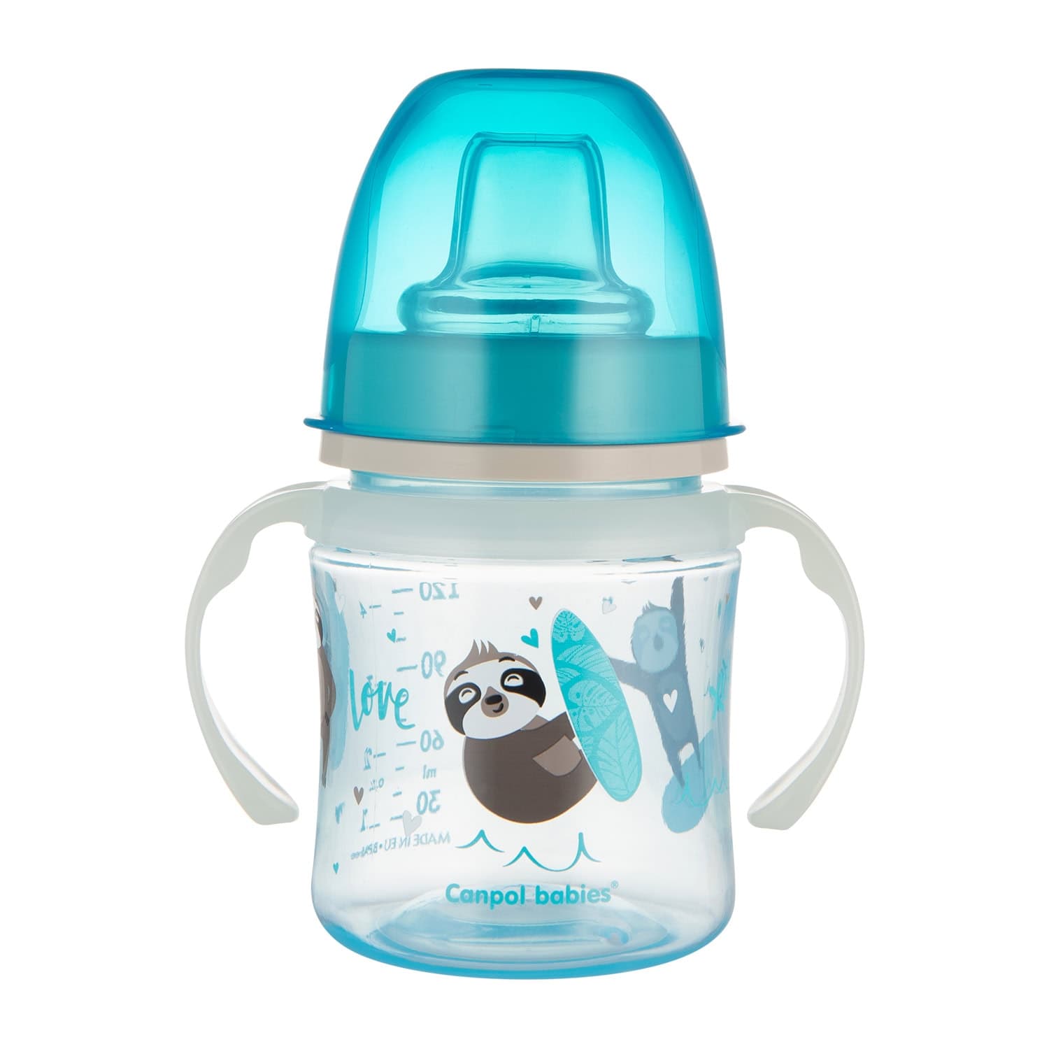 Canpol Tasse Exotic Animals Bleu 120ml 35/207