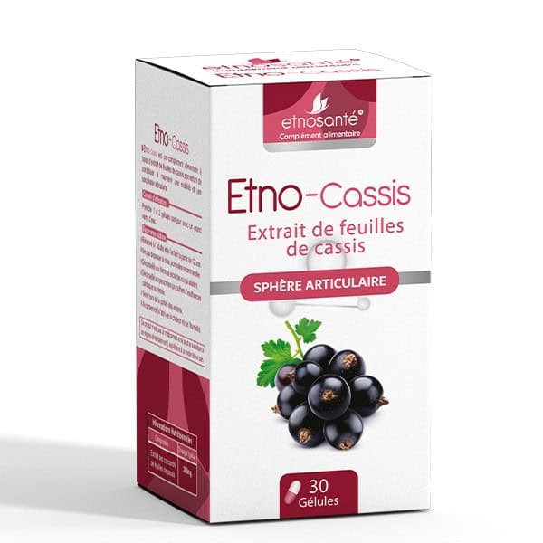 Etno Cassis Sphere Articulaire 30 Gelules