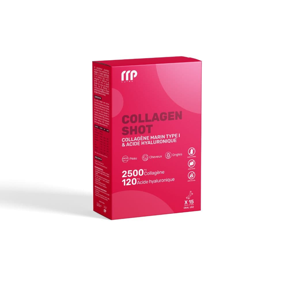 Collagen Beauty Shots Collagene Marin Et Acide Hyaluronique 14 Sticks
