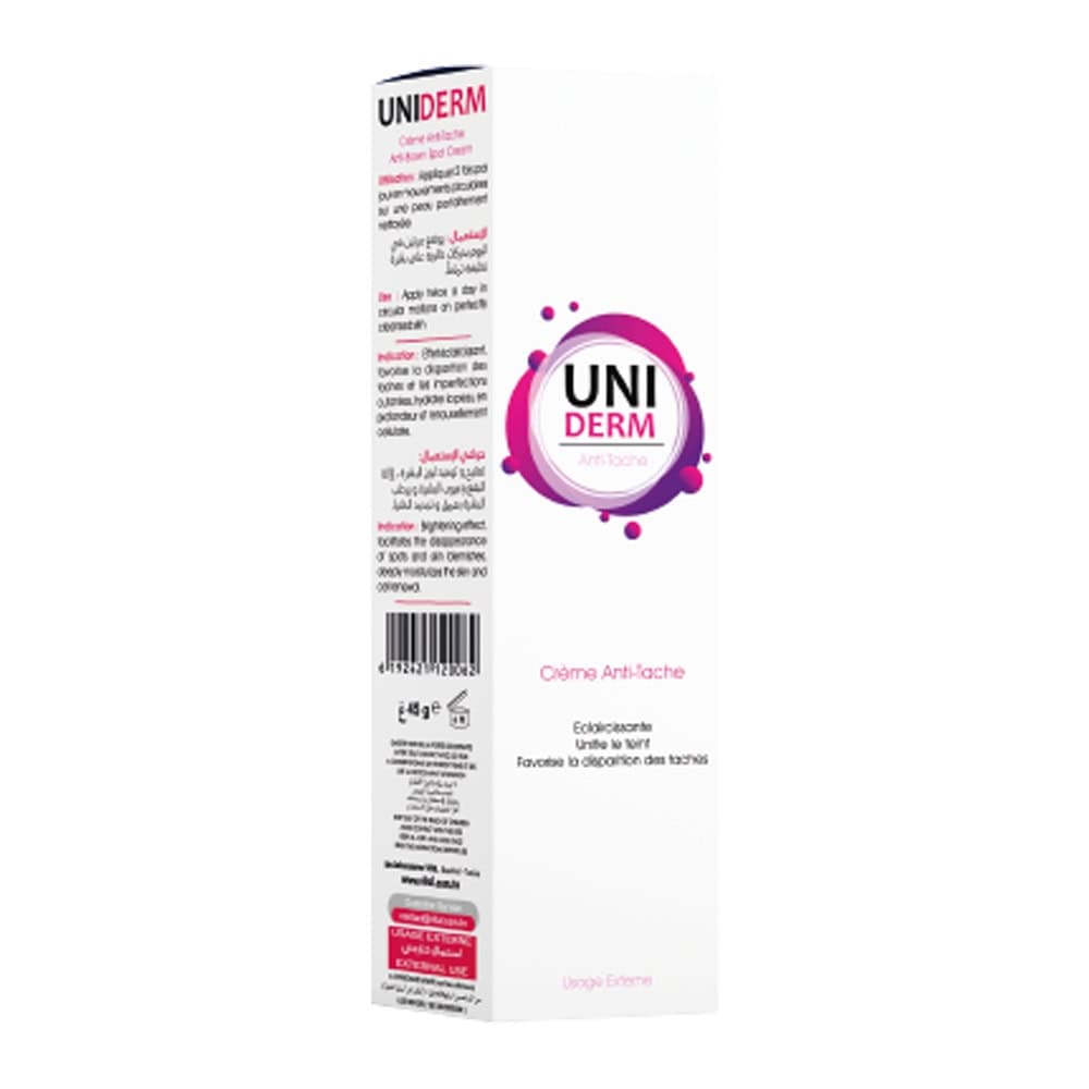 Vital Uniderm Creme Anti-tache 45gr