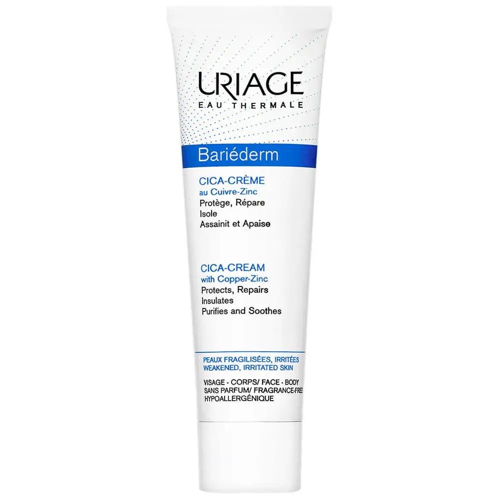 Uriage Bariederm Cica Creme Reparatrice Au Cuivre-zinc 100ml