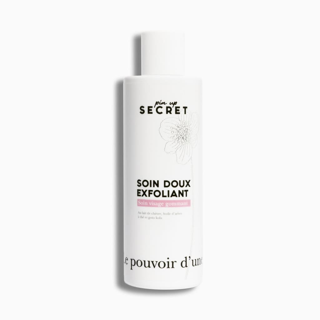 Pin Up Secret Exfoliant Visage Et Gommage Visage Soin Doux Exfoliant 200ml
