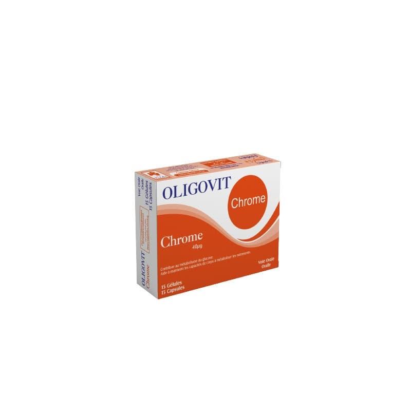 Oligovit Chrome 15 Gelules