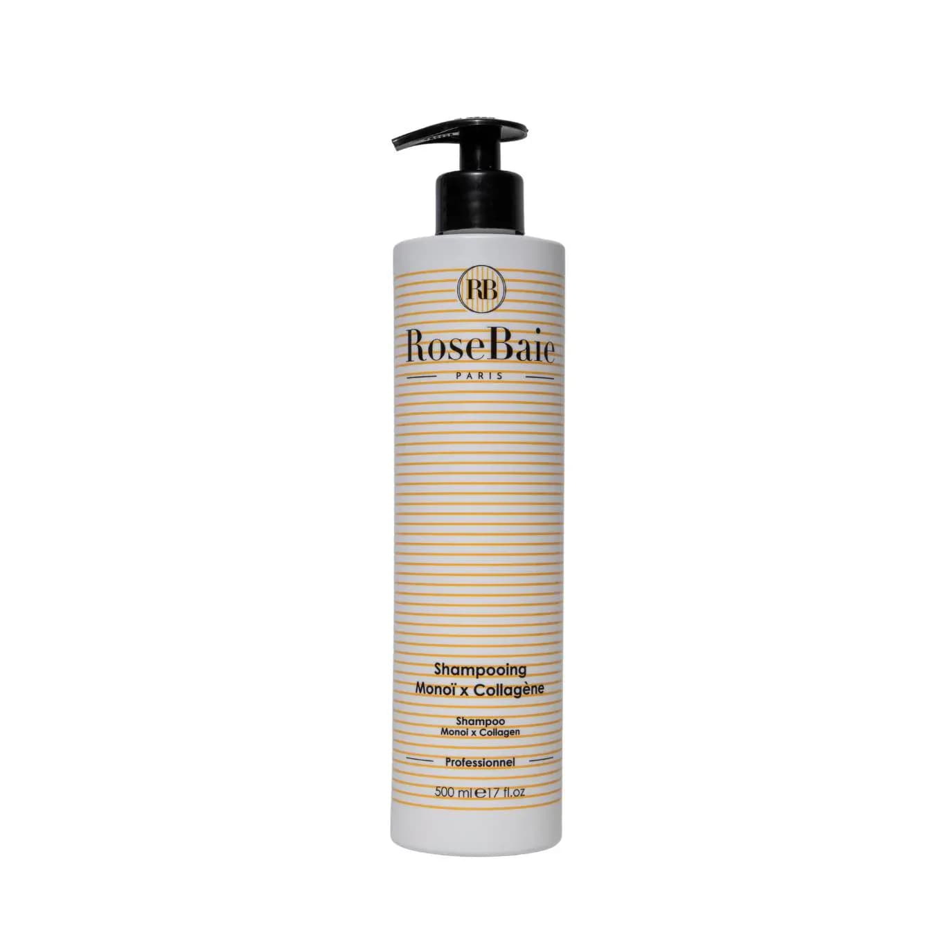 Rosebaie Shampooing Monoi Collagene 500ml
