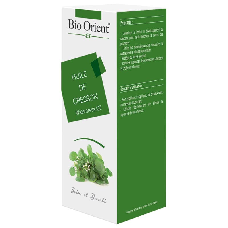 Bio Orient Huile De Cresson 90ml (زيت الجرجير)