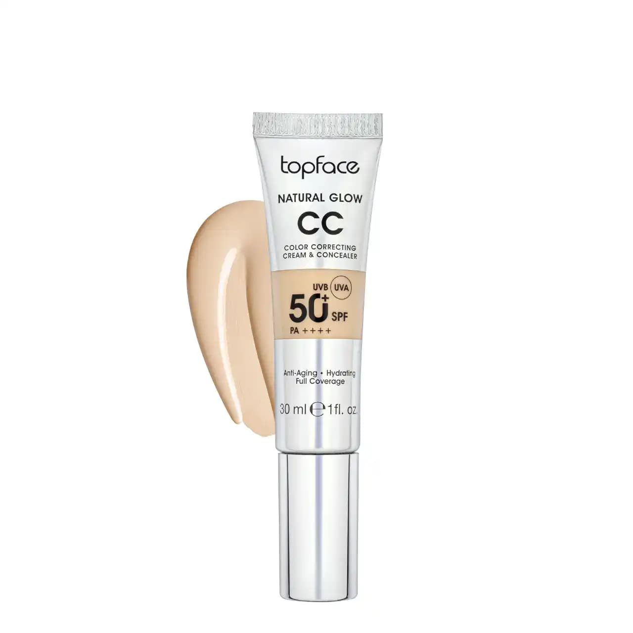 Topface Natural Glow CC Cream Et Concealer Warm Linen 003