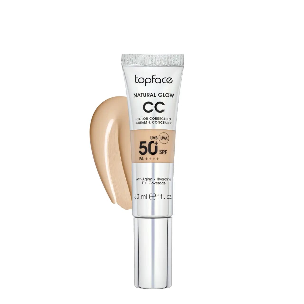 Topface Natural Glow CC Cream Et Concealer Cool Linen 004