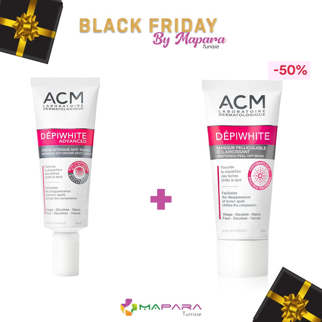 ACM Depiwhite Duo Anti-taches