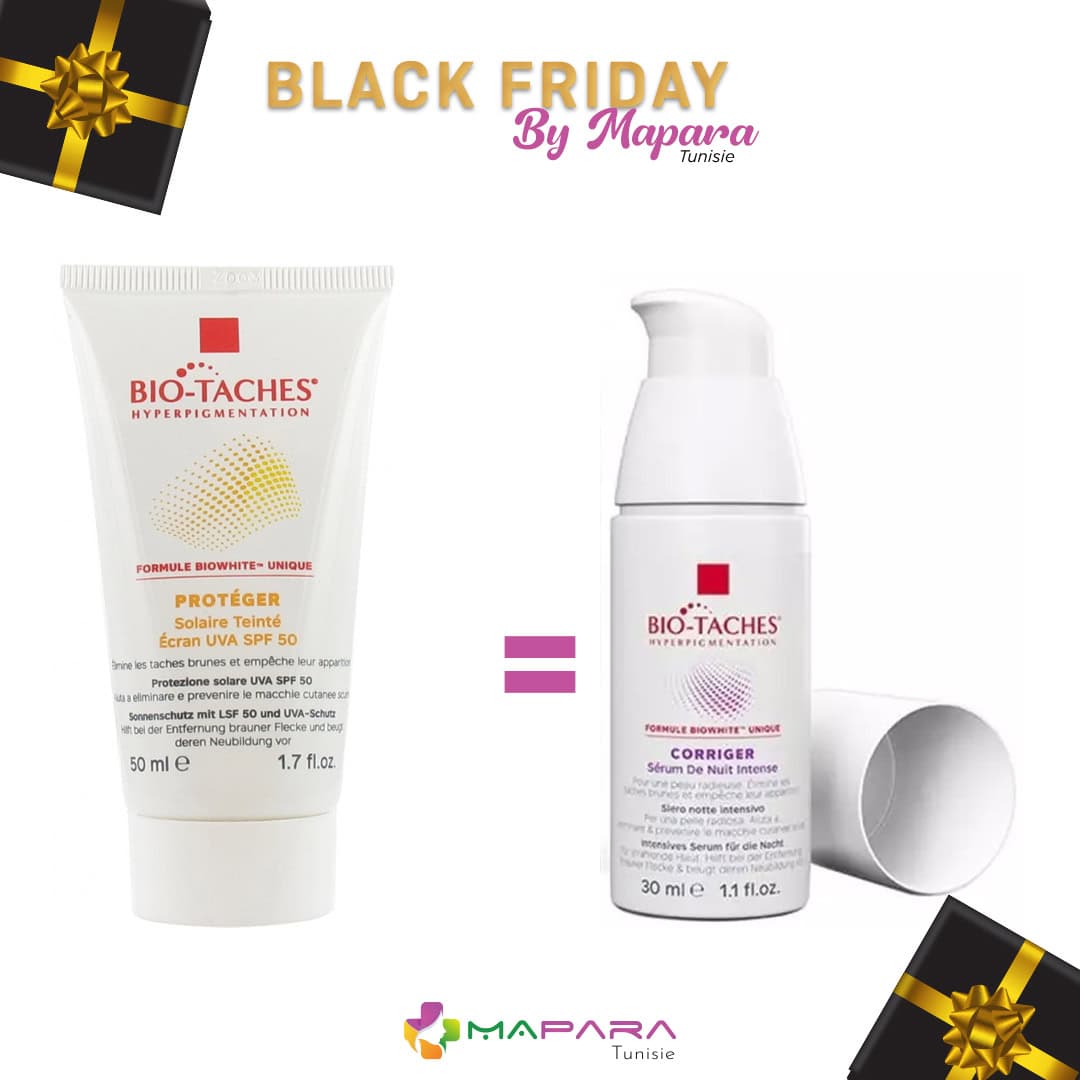 Biotaches Protection Et Reparation + Serum De Nuit Offert