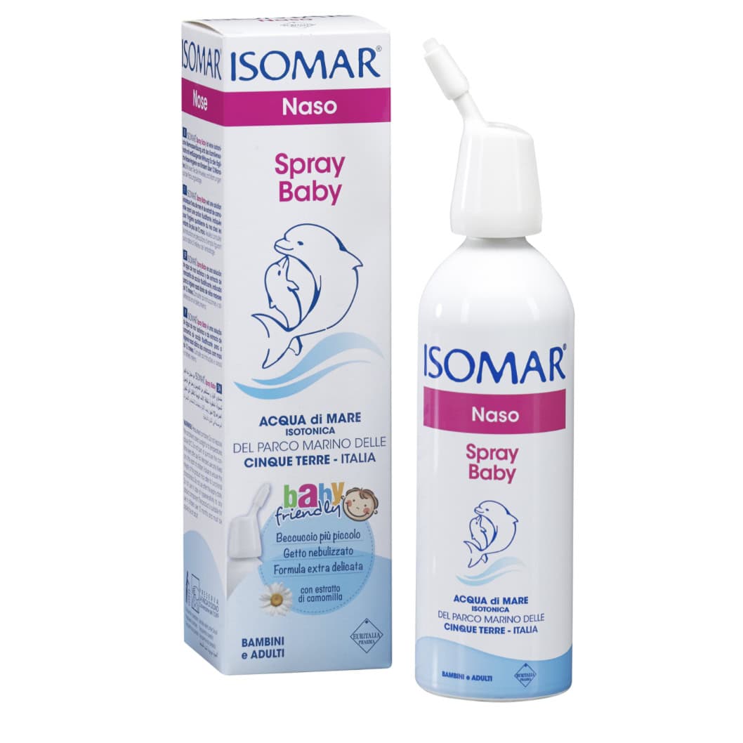 Isomar Spray Bebe A La Camomille 100ml