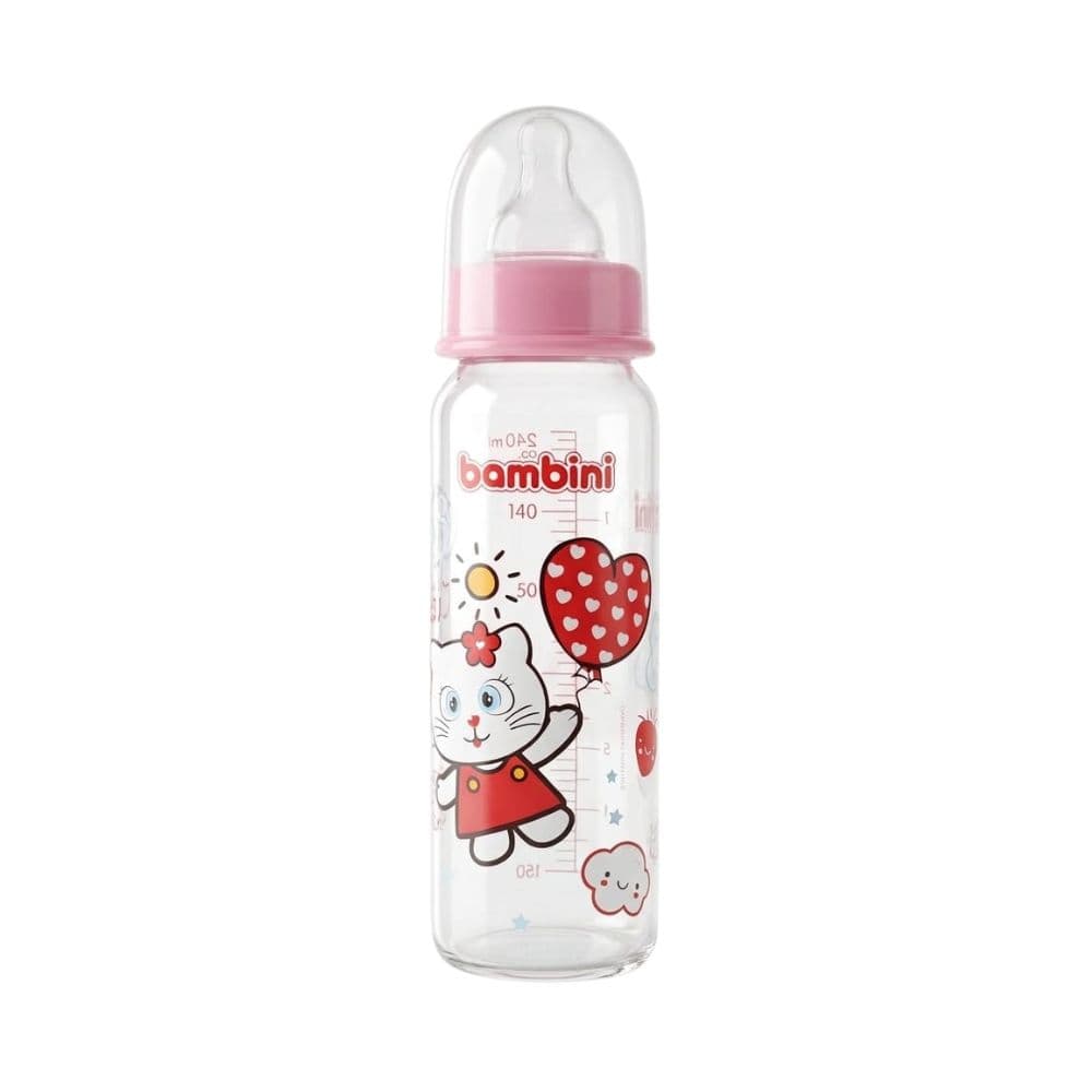Bambini Biberon En Verre 1 Mois 240ml