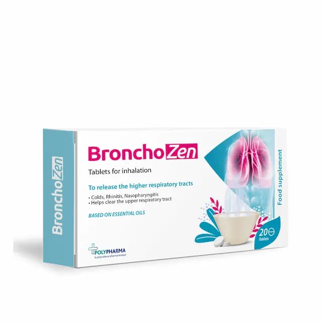 Bronchozen Inhalation 10 Comprimes