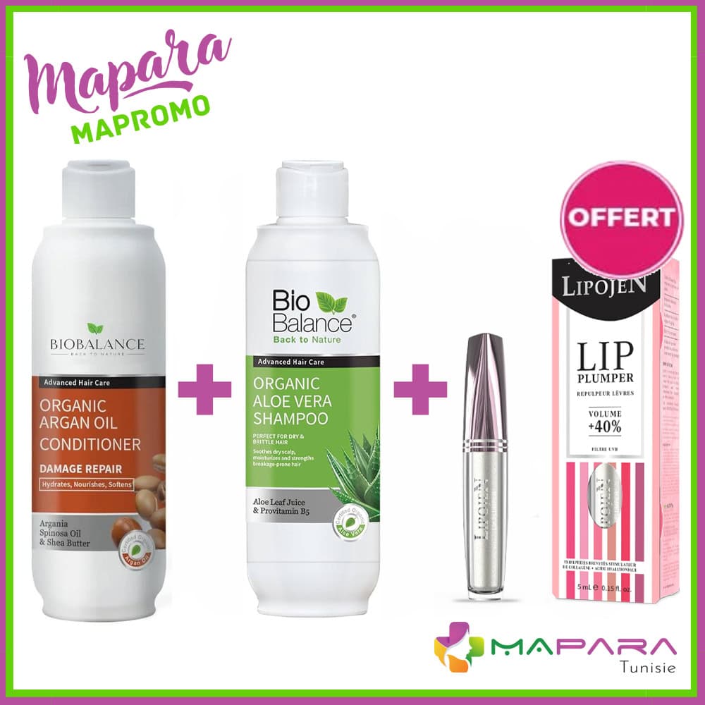Pack Intense Cheveux Et Levres