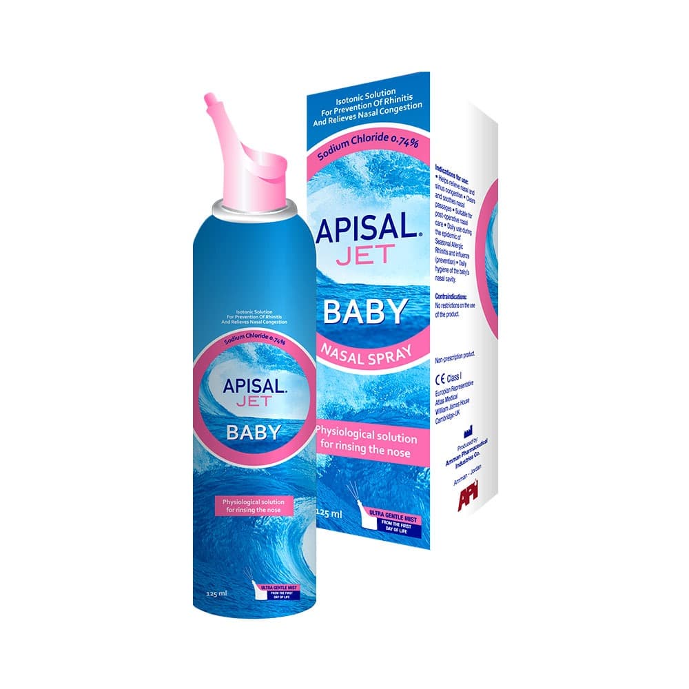 Apisal Spray Nasal Bebe 125ml
