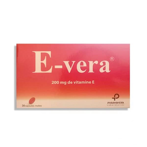 Pharmavera E-vera 200mg 30 Capsules