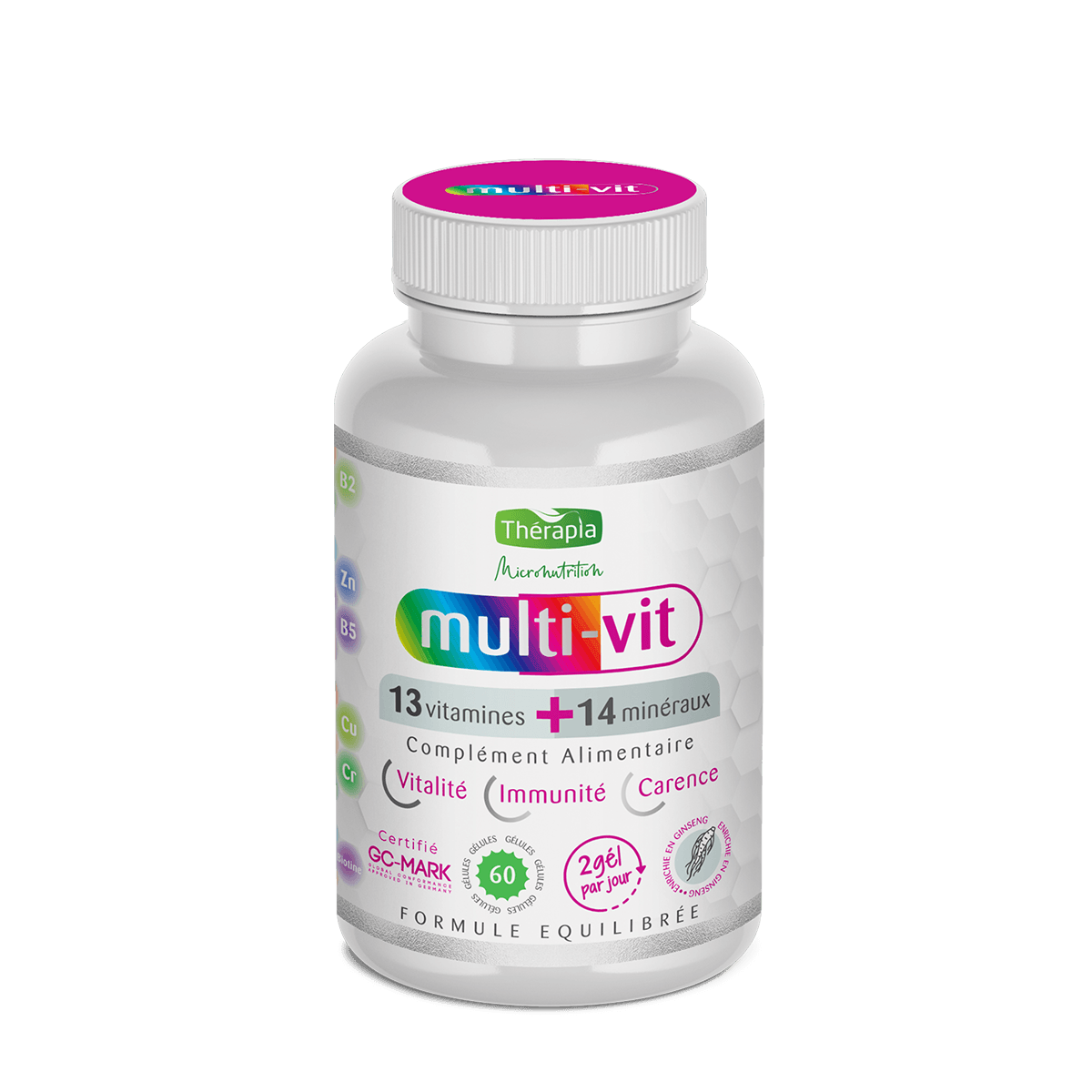 Therapia Multivit 60 Gelules