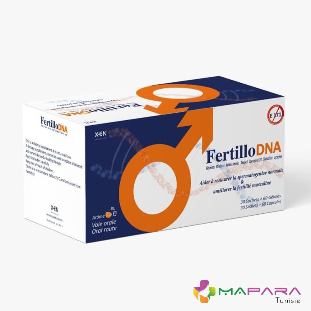 Xen Fertillo Dna 30 Sachets + 60 Gelules