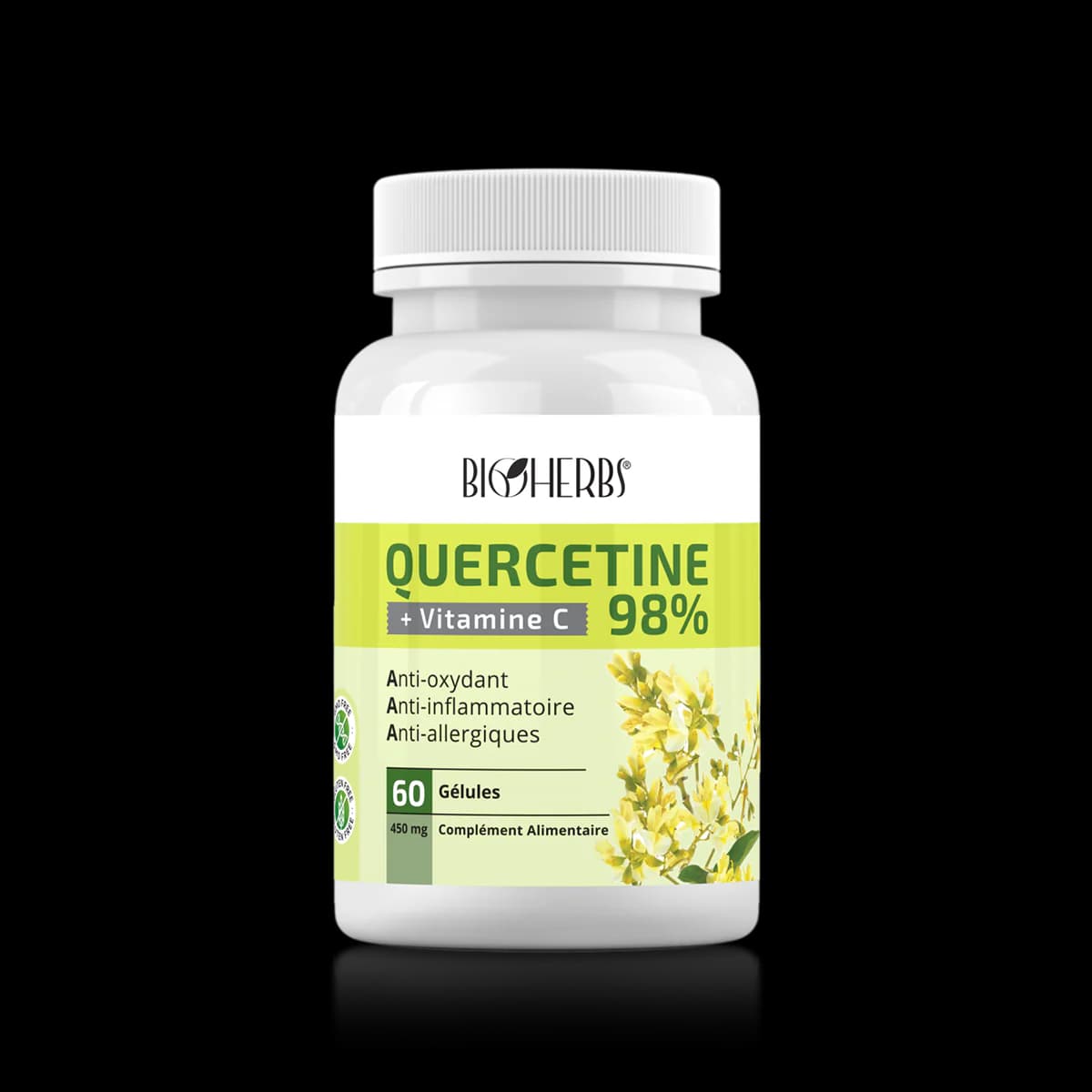 Bioherbs Quercetine 60 Gelules