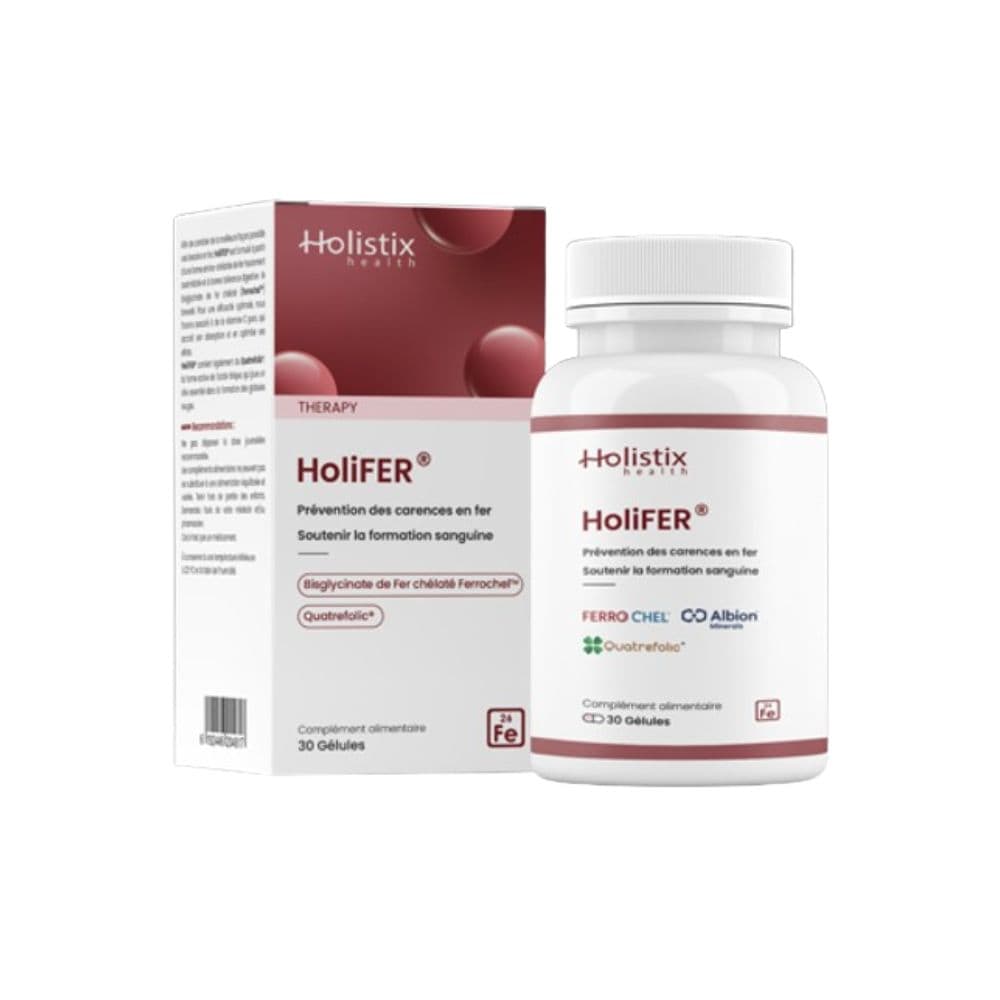 Holistix Holifer 30 Gelules