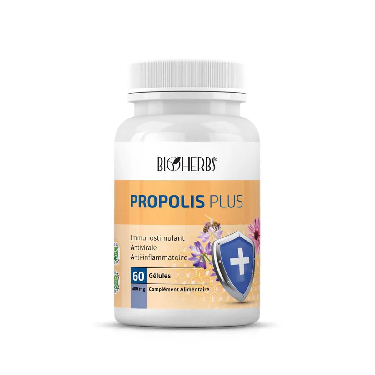 Bioherbs Propolis Plus 60 Gelules