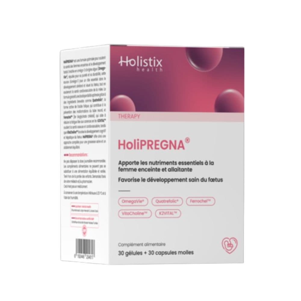 Holistix Holipregna 30 Gelules + 30 Capsules