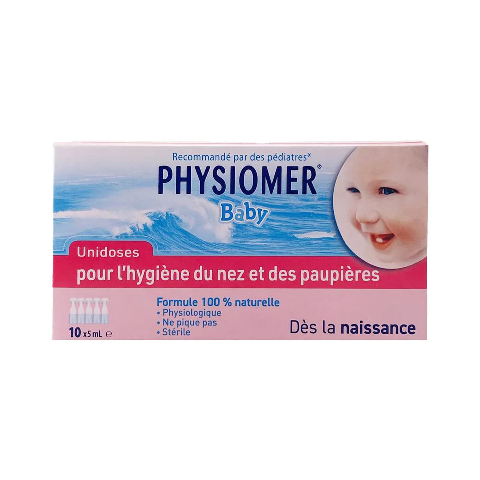 Physiomer Baby Unidoses 10 X 5ml