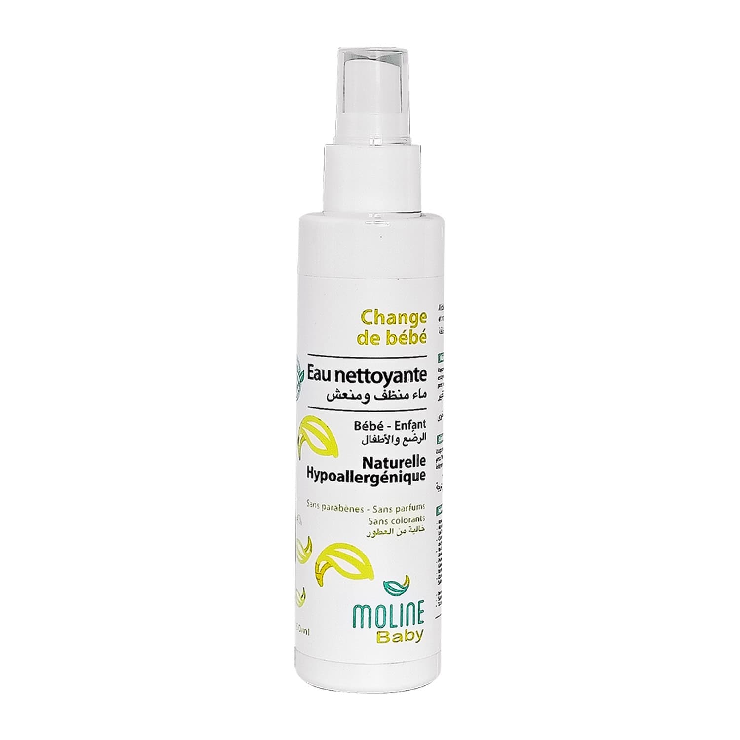 Moline Eau Nettoyante 170ml