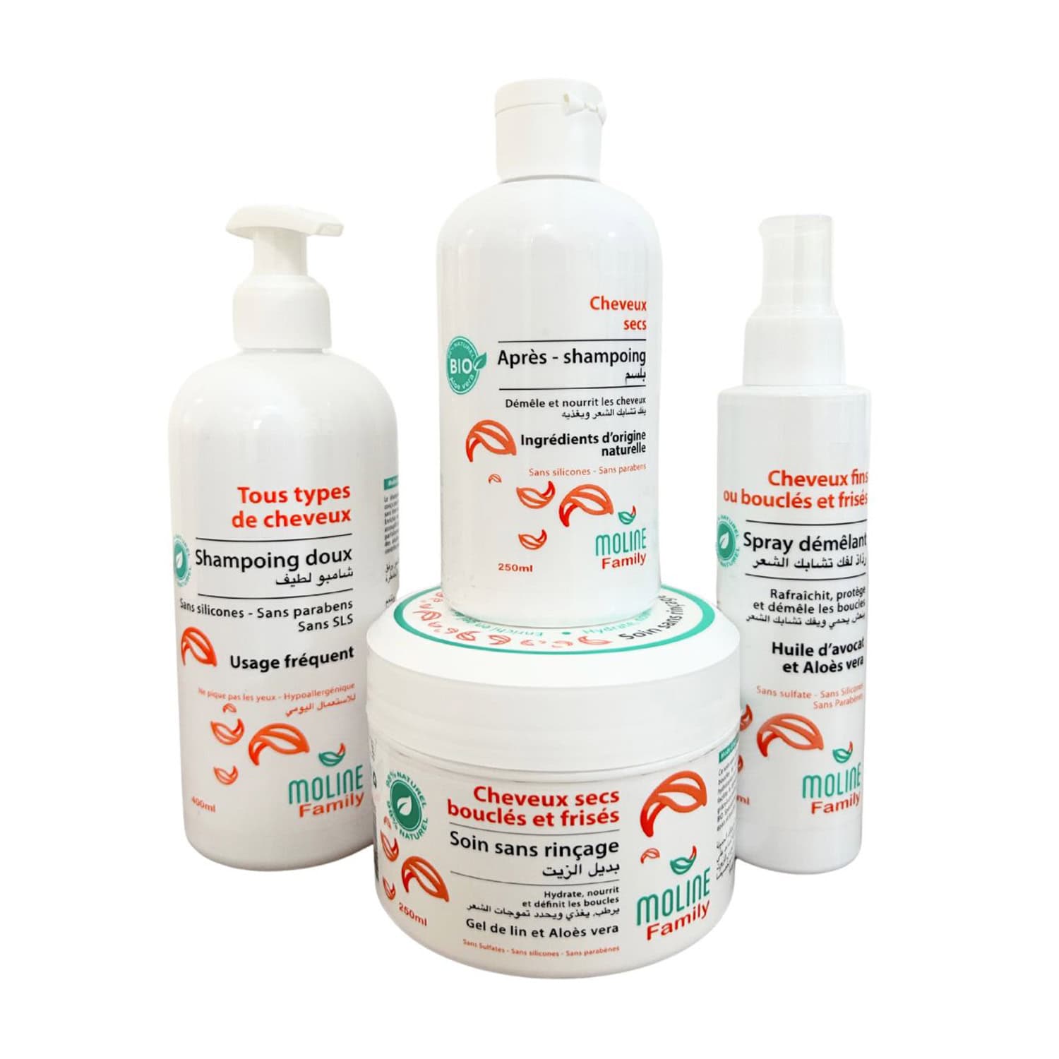 Moline Pack Cheveux