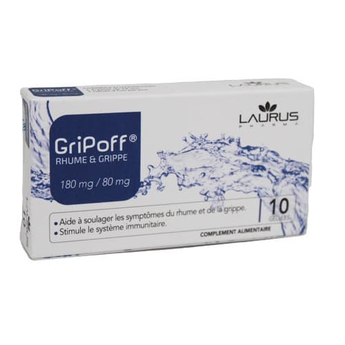 Laurus Gripoff 10 Gelules