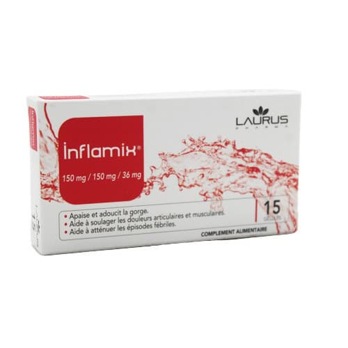 Laurus Inflamix 15 Gelules
