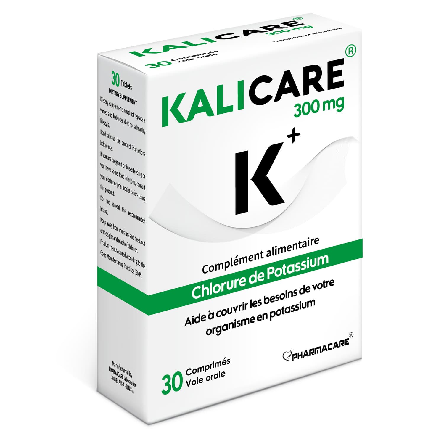 Pharmacare Kalicare 300mg 30 Comprimes
