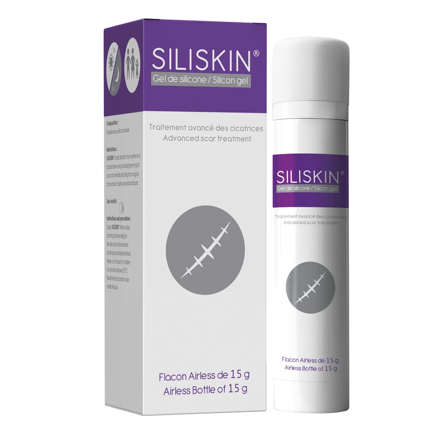Siliskin GEL De Silicone 15g