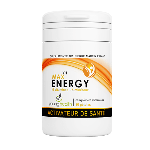 Young Health Max Energy 60 Gelules