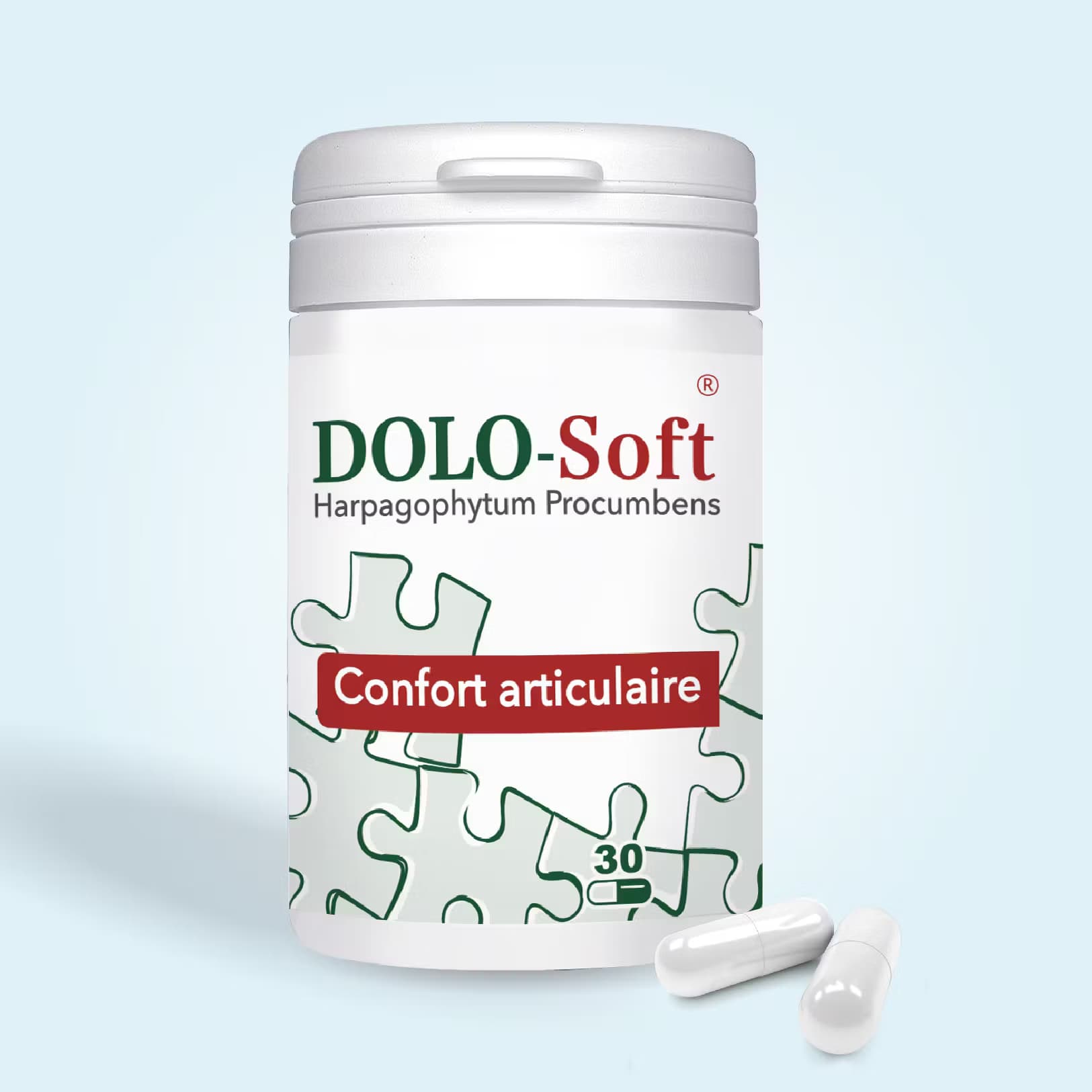 Biohealth Dolo-soft 30 Gelules