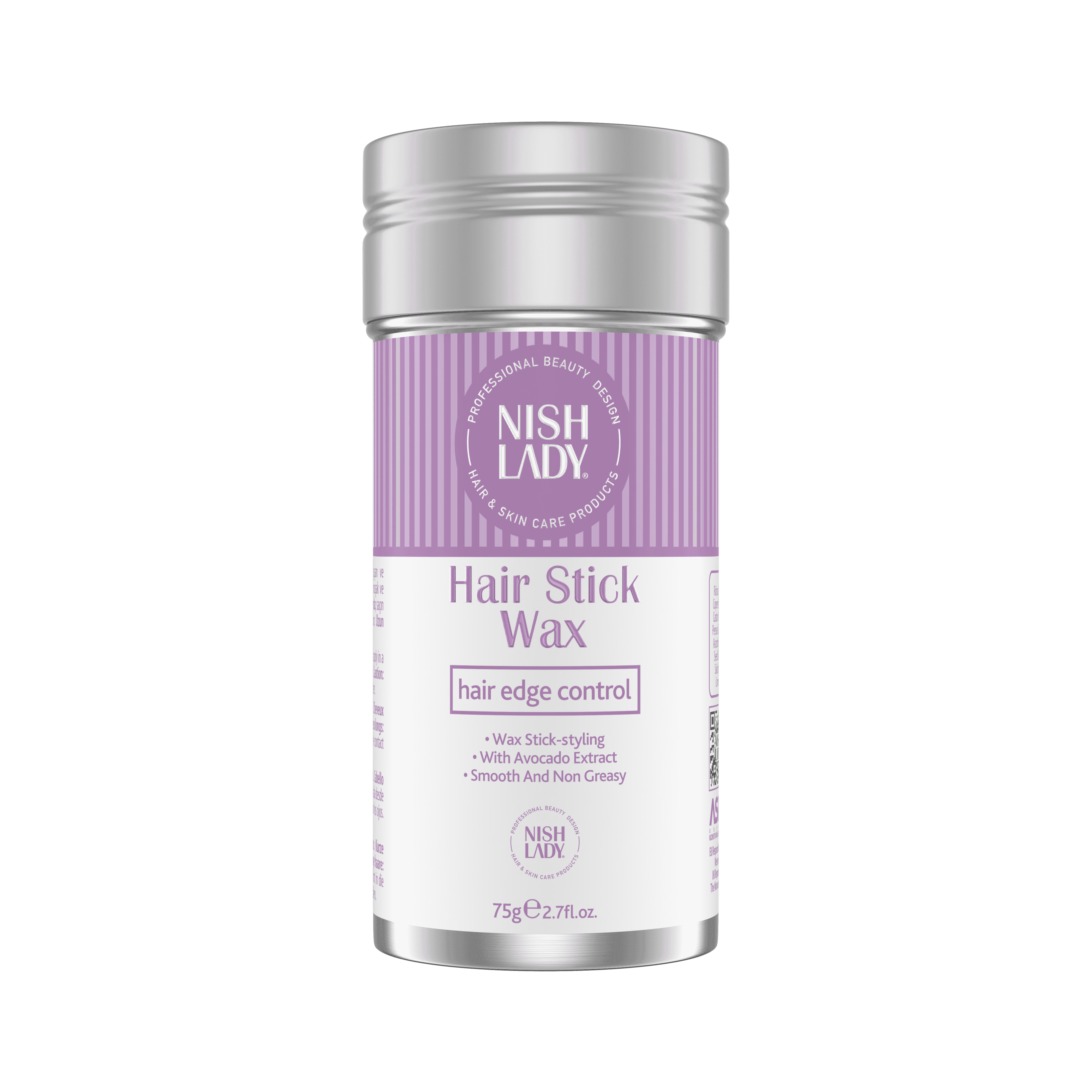 Nishlady Stick Cire Pour Cheveux 75gr