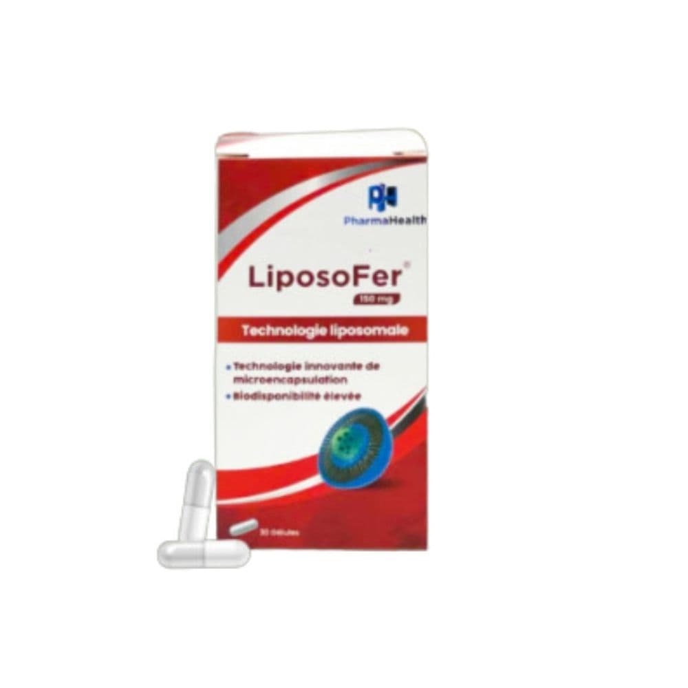 Liposofer 30 Gelules