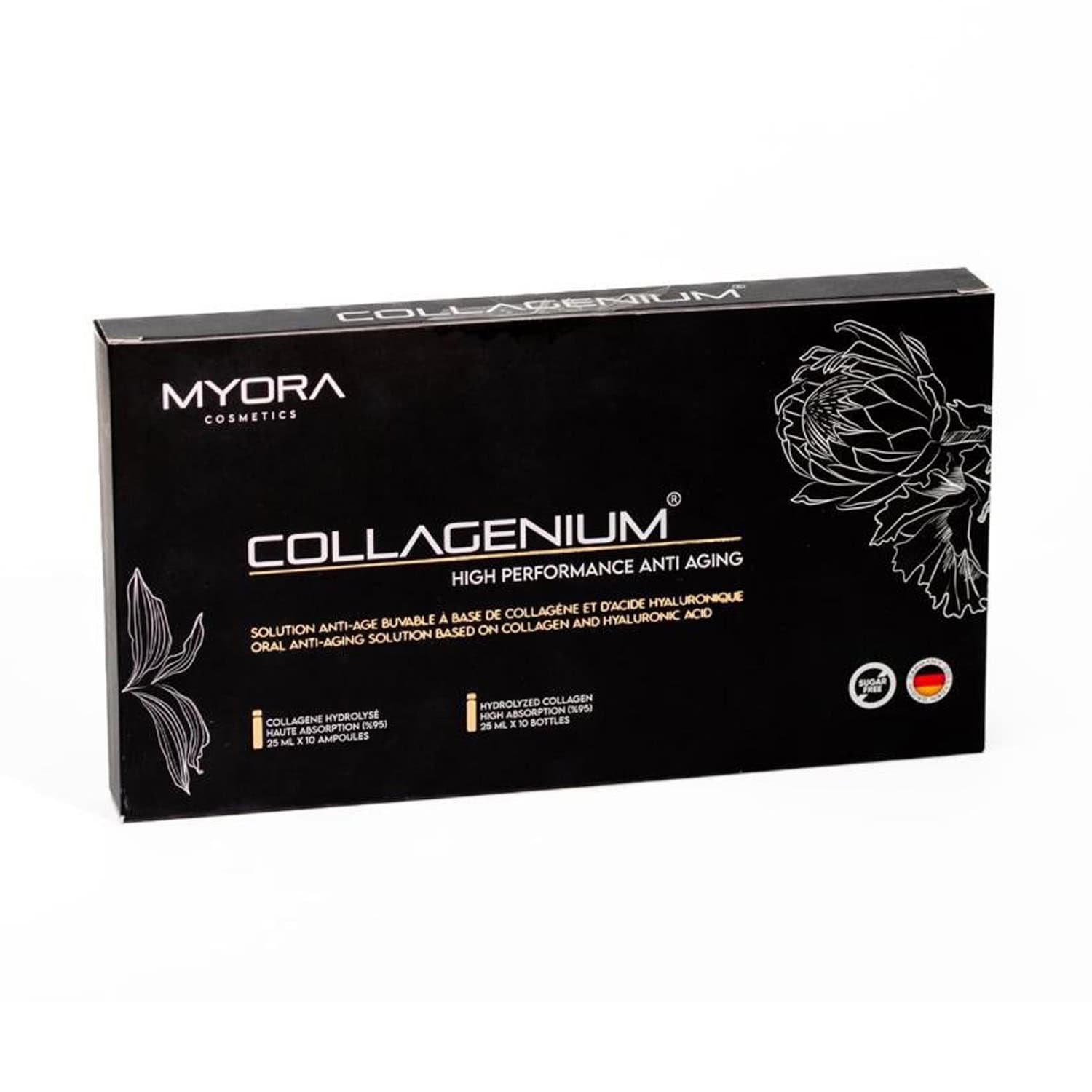Myora Collagenium 10 Ampoules X 25ml