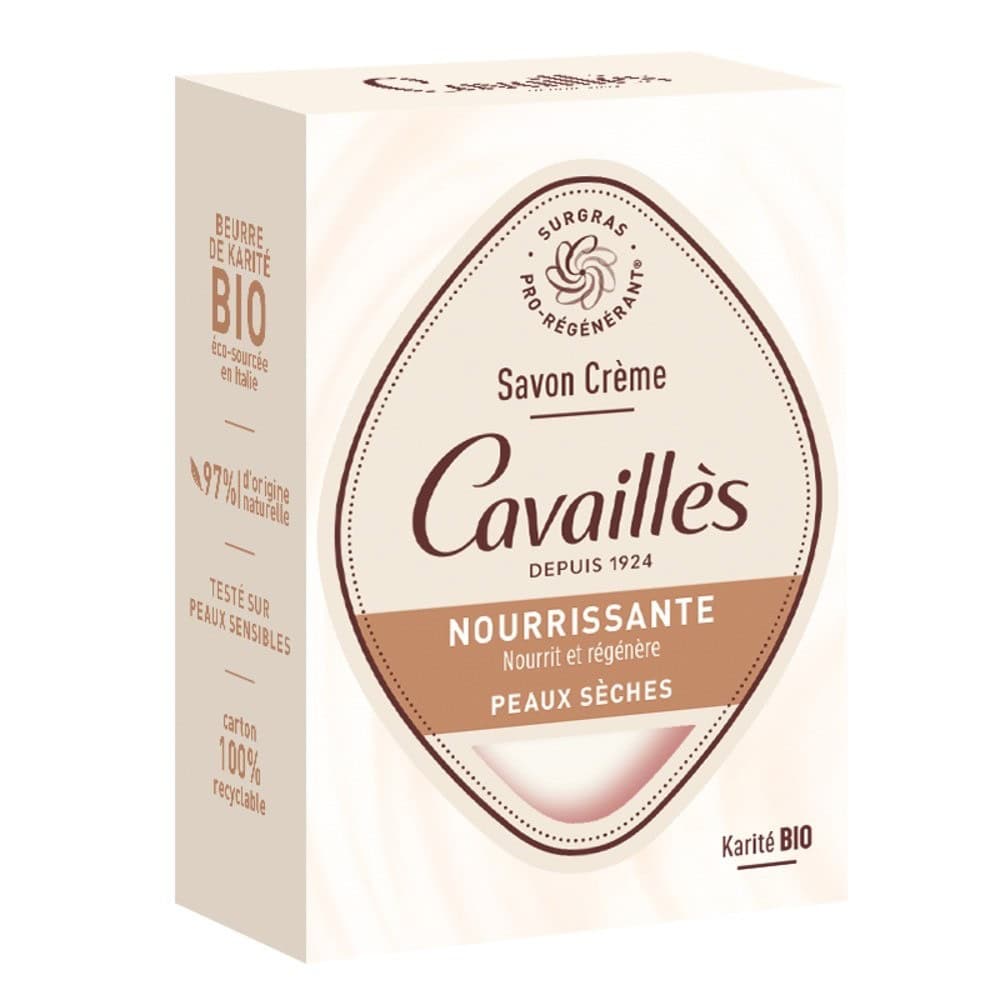 Roge Cavailles Savon Creme Nourrissante 100g
