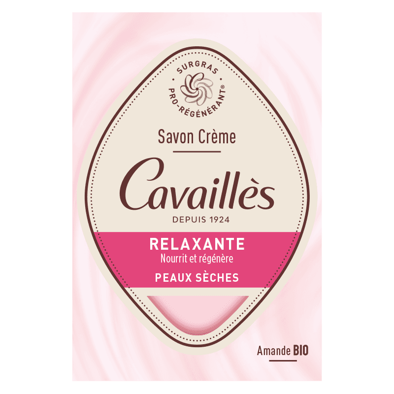 Cavailles Savon Creme Relaxante 100g