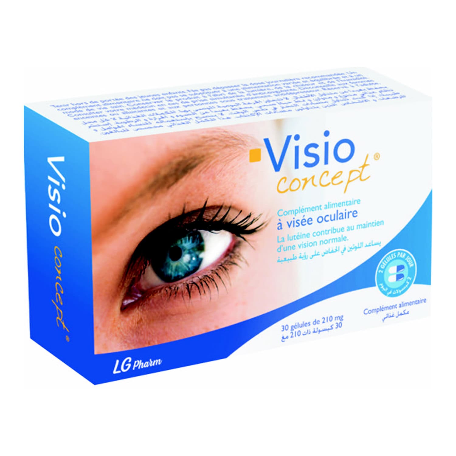 Galien Visio Concept 30 Gelules